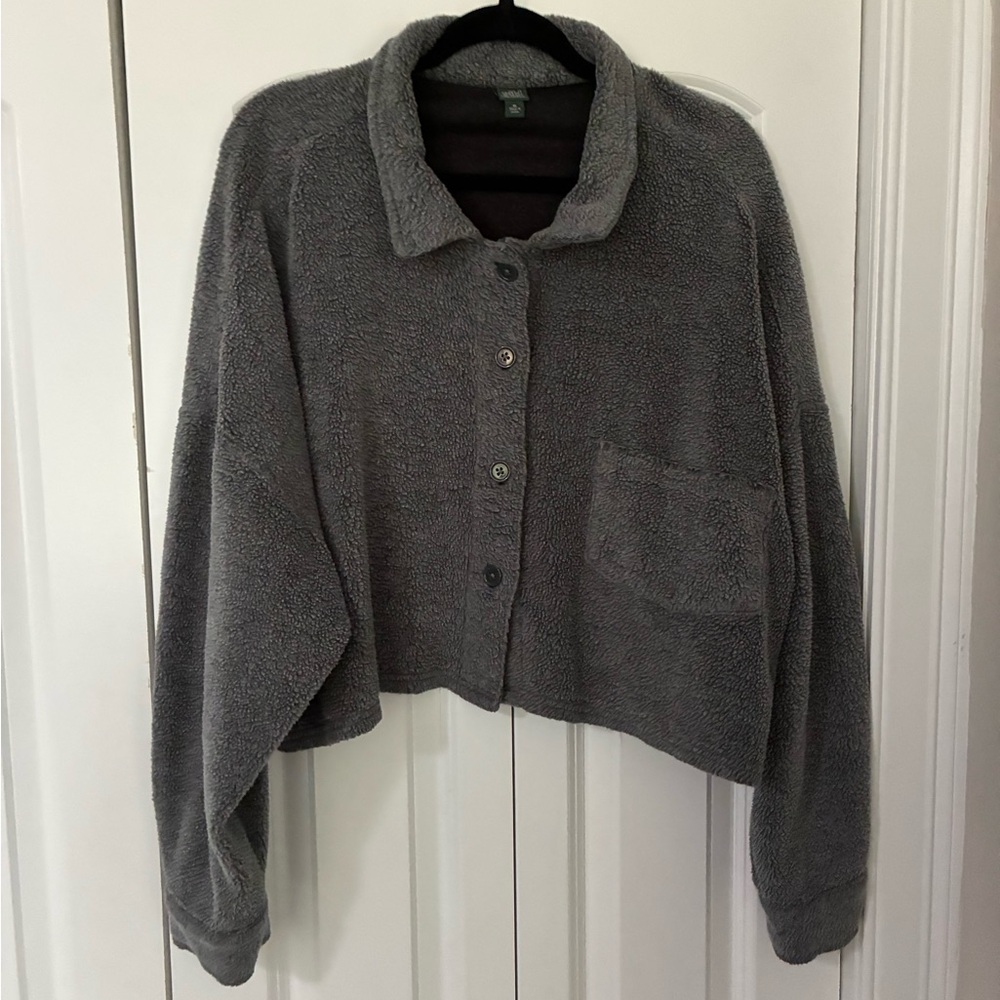 Wild Fable Black and Gray Jacket